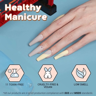Set 20 lọ sơn móng tay MODELONES gel UV