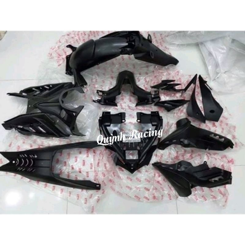 Full Chi Tiết Dàn Nhựa Nhám Ex135 (2011-2014) Chính Hãng Yamaha