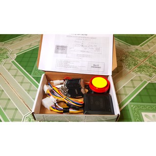 Chống Trộm Xe Máy Điều Khiển 4 Nút