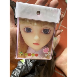 gương kèm lược mini