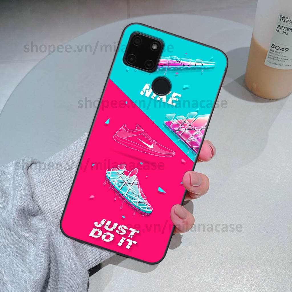 Ốp Realme C20 / C21Y in hình các thương hiệu nổi tiếng sang chảnh, đẳng cấp, cá tính