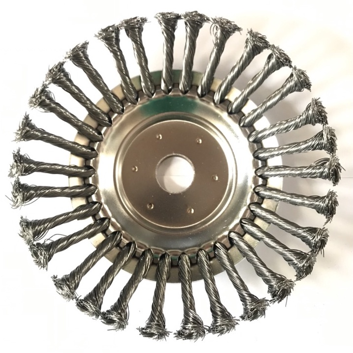 Lưỡi cắt dọn cỏ bề mặt / Đầu Máy Cắt Cỏ Loại to 8 inch / Đầu Thép Carbon Dễ Sử Dụng