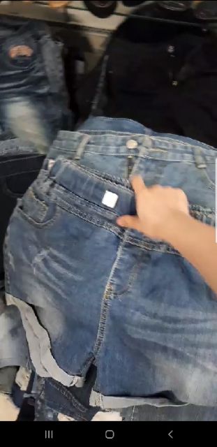 Quần đùi bò hàng si tuyển | BigBuy360 - bigbuy360.vn