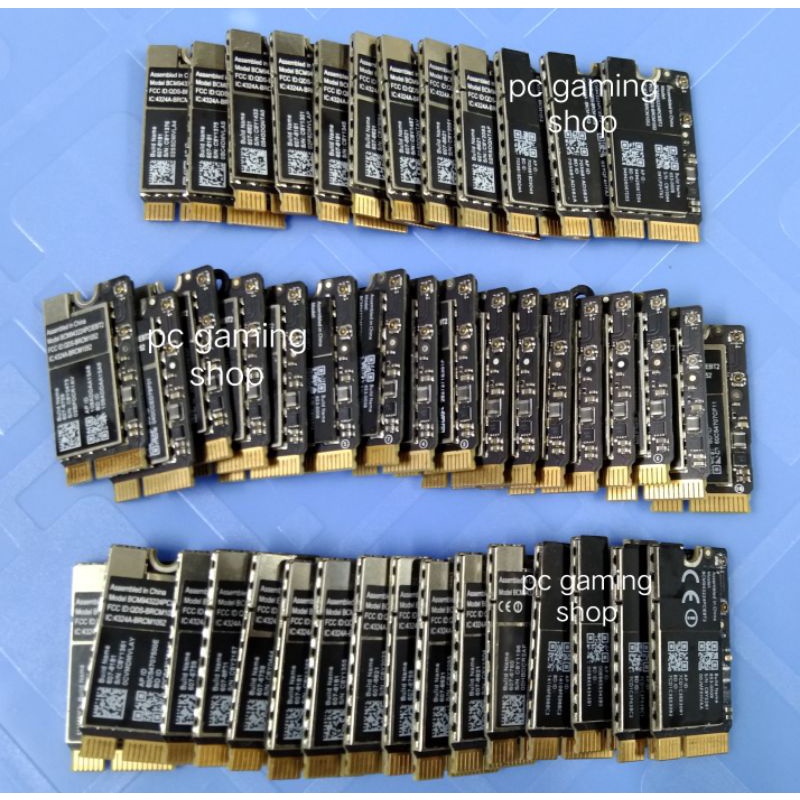 Card wifi cho macbook BCM94360 94331 943224 và nhiều loại khác, cạc wifi không dây