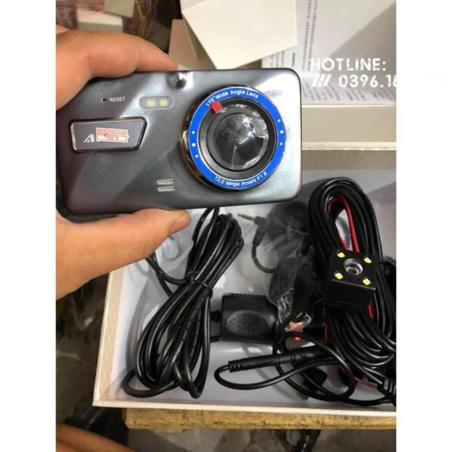 [Giảm giá]  [RẺ SỐ 1 SHOPEE] Camera hành trình A6 Gps cảnh báo làn liền lùi fullHD