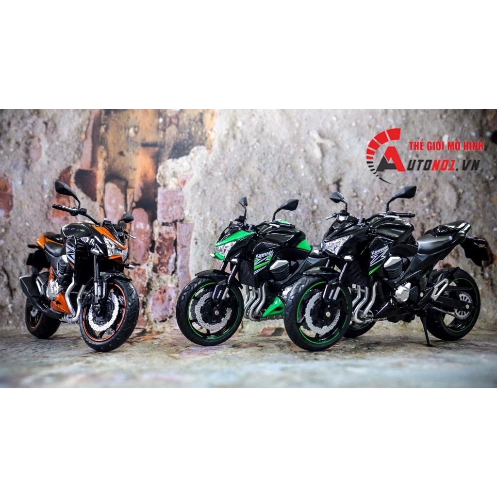 MÔ HÌNH XE KAWASAKI Z800 1:12 AUTOMAXX