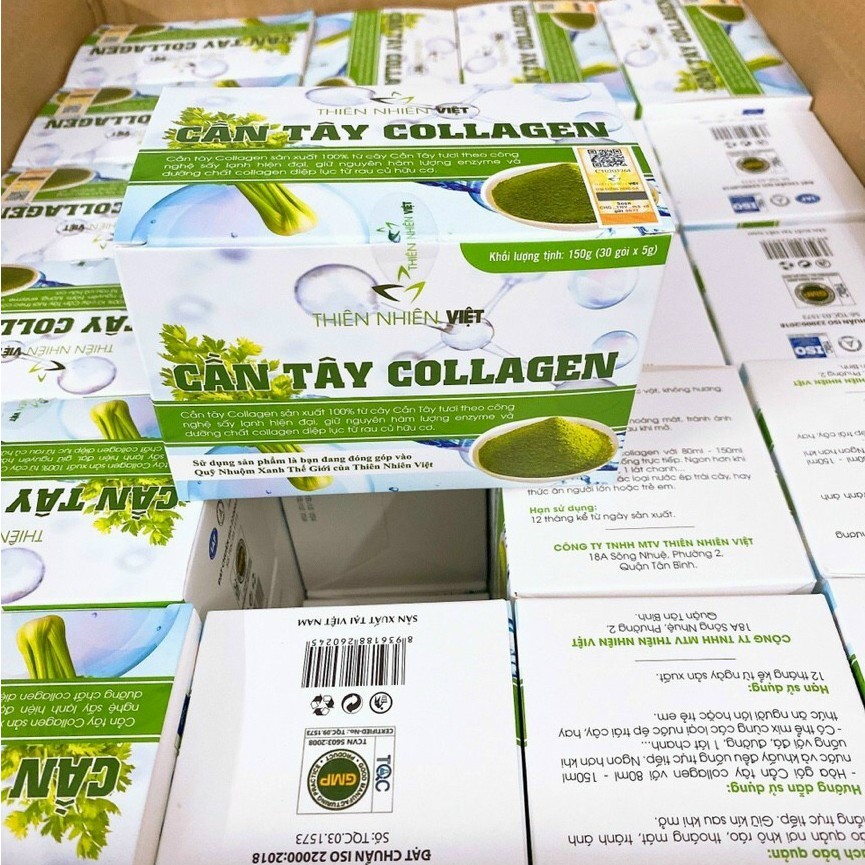 Cần Tây Collagen 30 gói ( tem điện tử chính hãng ) | BigBuy360 - bigbuy360.vn