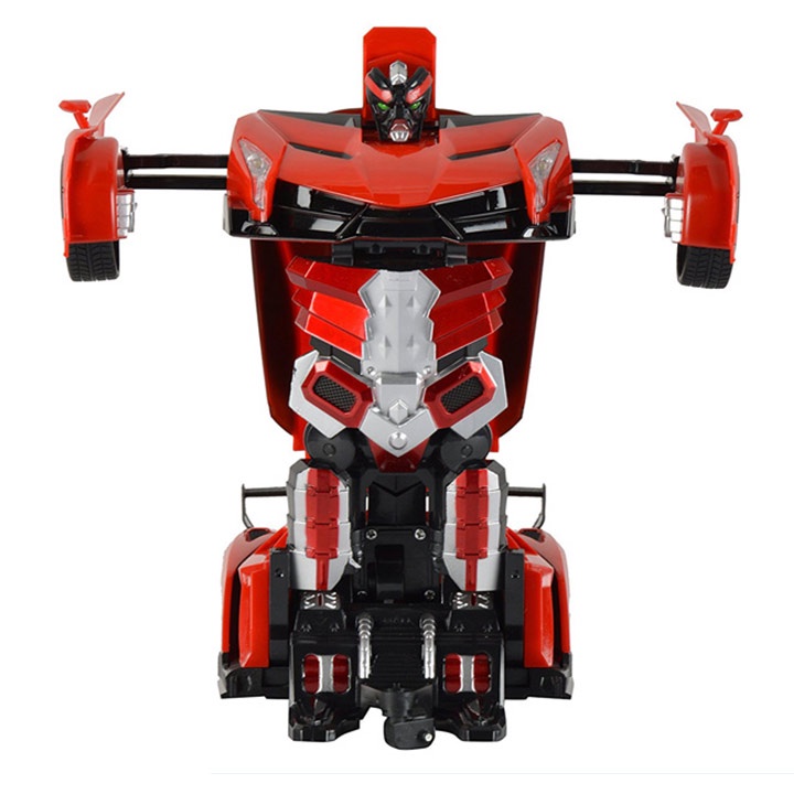 🎁Quà tặng cho bé 🎁 Xe điều khiển từ xa biên hình Robot, Xe ô tô đồ chơi điều khiển 4 chiều thông minh