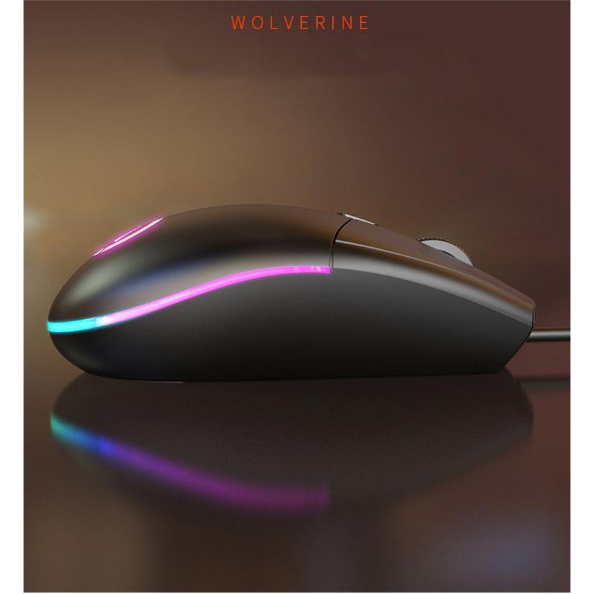 Chuột Game thủ 007 LED RGB | WebRaoVat - webraovat.net.vn