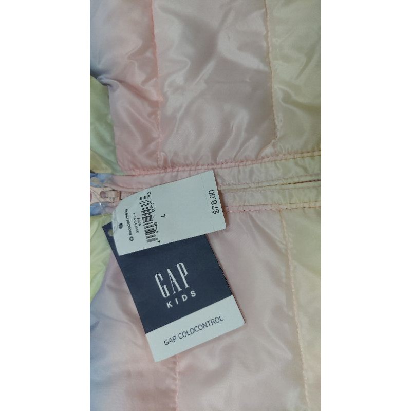 Áo phao babyGap bé gái đại