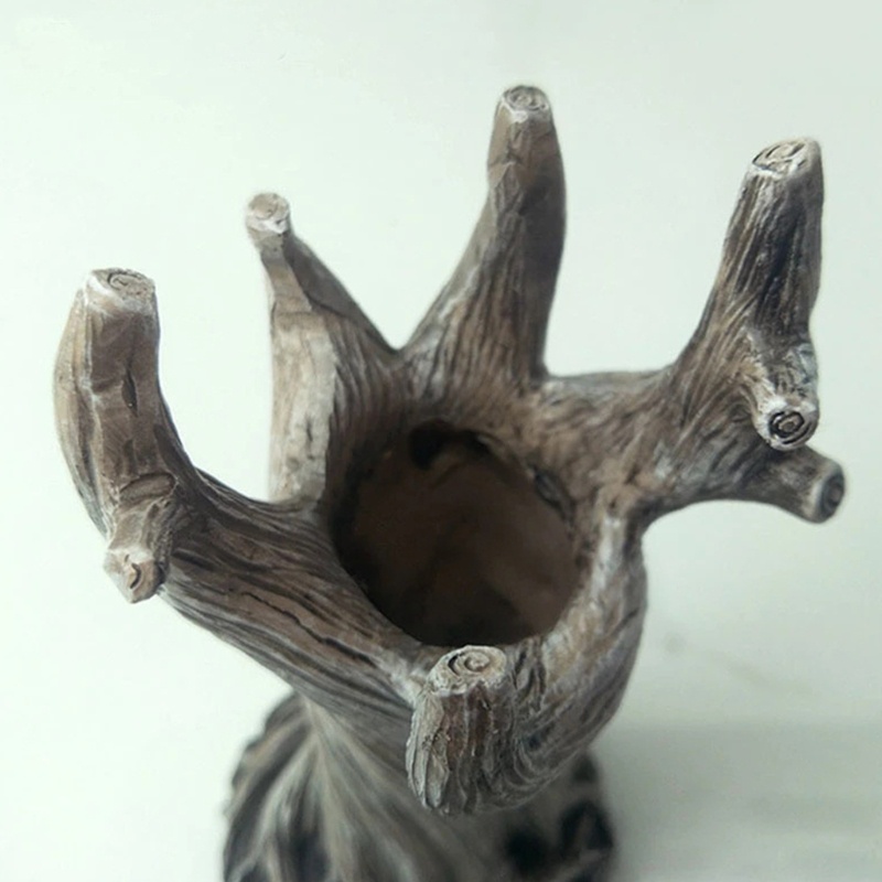 Chậu Hoa Khô Trang Trí Nội Thất Sáng Tạo