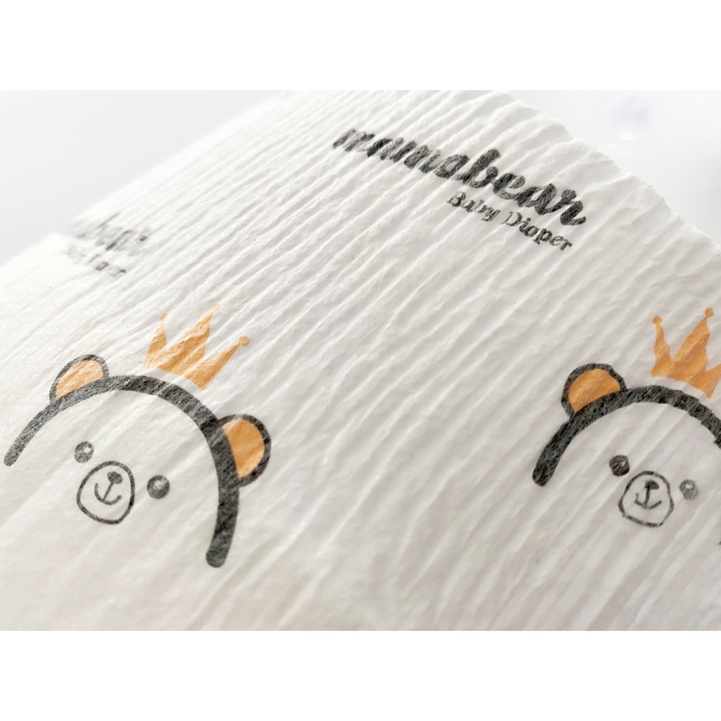 Tã dán Mama Bear Mamabear cho bé gói 50 chiếc size S-M