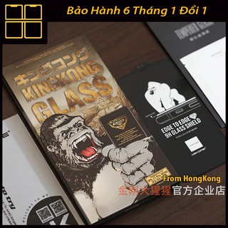 Cường Lực iPhone King Kong 3D Full Màn Đỉnh Nhất Trong Các Loại Cường Lực Năm 2021
