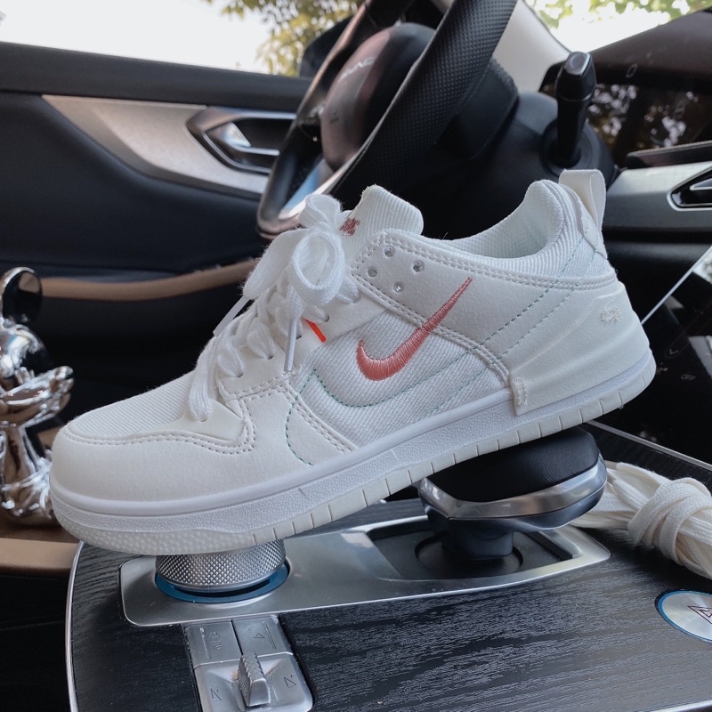 Giầy Thể Thao Nike Trắng Vạch Hồng Full Size 36-40