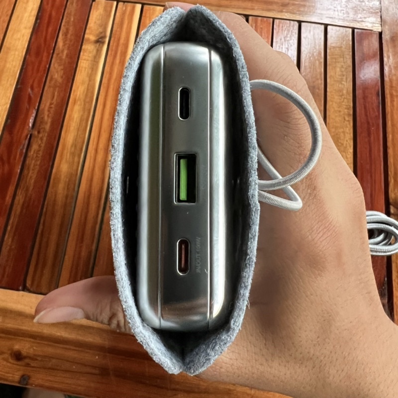 Pin sạc dự phòng Zendure C4 - 205W - 23.000mAh - PD/PPS 5A/QC - ZDPBC4PD - Bh 6 tháng