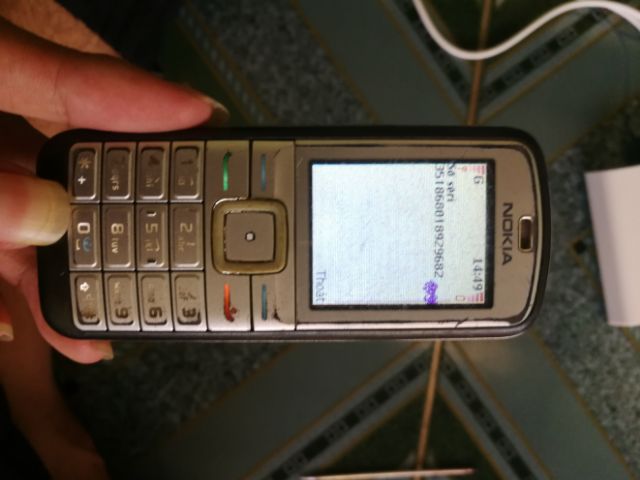 Điện thoại nokia 6070 cũ zin imei