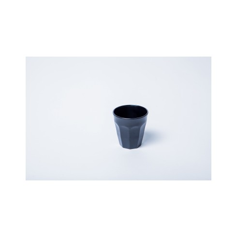 Ly nhựa 8.5 x 8.9 cm ~ 280ml melamine phíp đen, nâu - Cup mug F-LY26