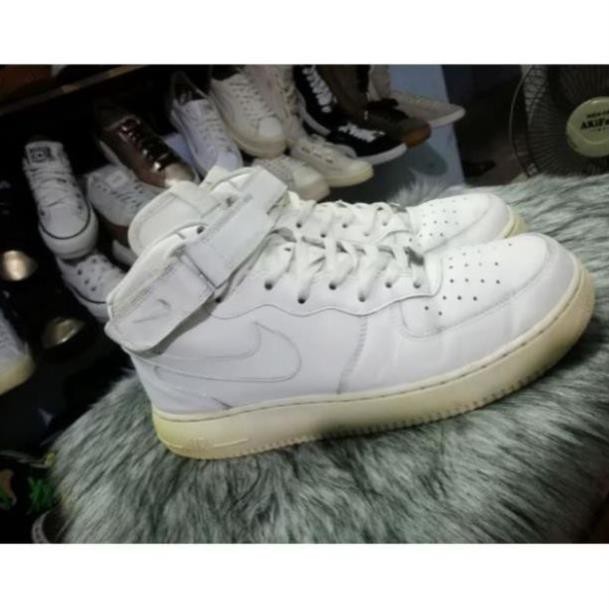 Ả𝐍𝐇 𝐓𝐇Ậ𝐓 Giày nike af1 chính hãng 2hand còn rất mới. Size 42.5 chân 27cm Tốt Nhất . : : :