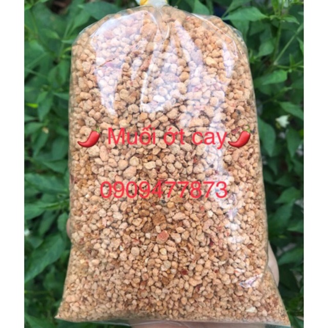 Muối ớt cay Tây Ninh loại ngon