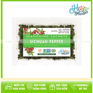 [HÀNG CHÍNH HÃNG] Hạt Xuyên Tiêu Xanh Gói 10gr - Green Sichuan Pepper