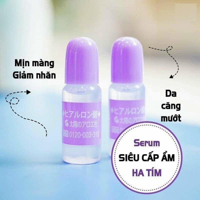 Serum HA Nhật Bản cấp ẩm sâu có thể dùng chung nc hoa hồng