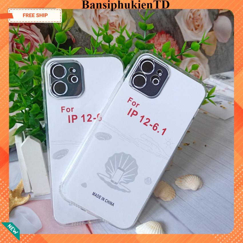 Ốp Trong Suốt iPhone 13 promax , 13 , 12 promax , 12 , 11 promax , 11 , xsmax , xs , 7 plus , 7 , 6plus ,6 ốp chính hãng