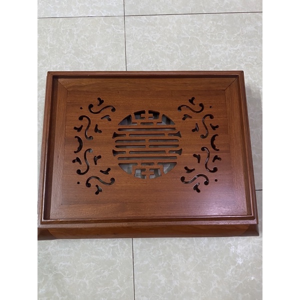 Khay trà gỗ hương hàng cao cấp