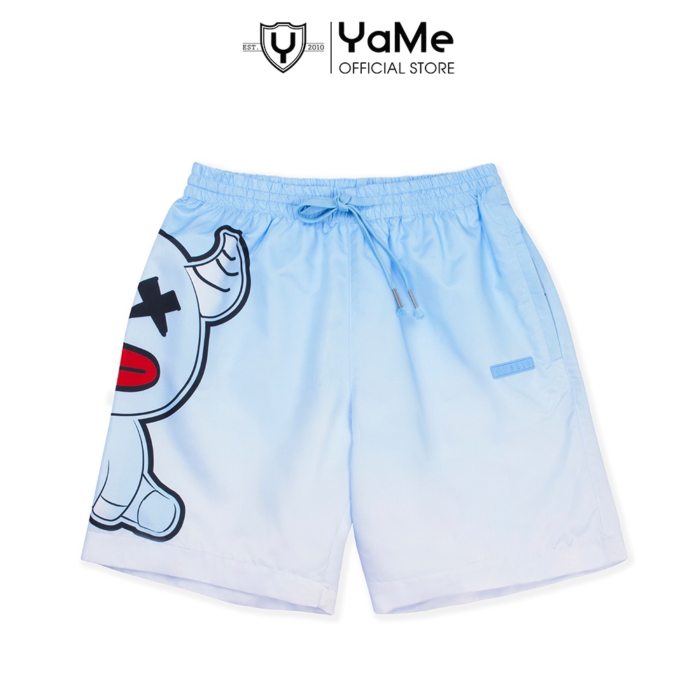 Quần Short Nam Họa Tiết Thương Hiệu Y2010 Linh Vật Bbuff Ver5 20494