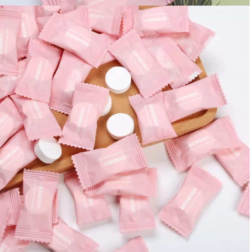 Khăn cotton nén hình viên kẹo dùng một lần tiện lợi | BigBuy360 - bigbuy360.vn