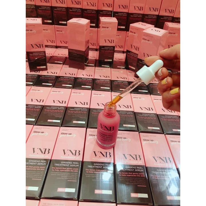 SERUM DẠNG PELL NHẸ VNB GINSENG PELL TREATMENT SERUM 30ML - 9293