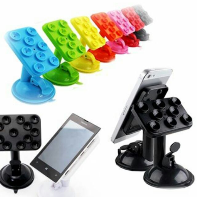Đế Hít Điện Thoại Đa Năng xoay 360 độ