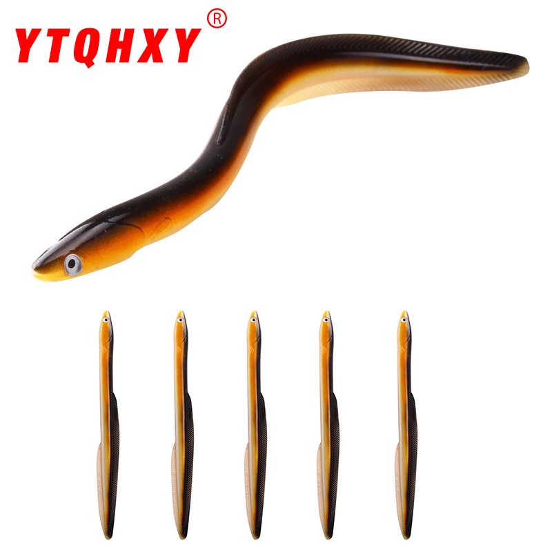 Mồi Cá Giả 3D Bằng Điện Mềm Mại 30cm/59.3g