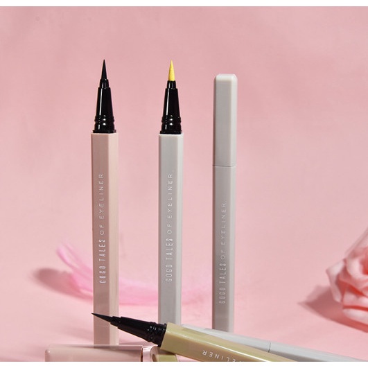 Bút Kẻ Mắt Dạ Màu Sắc Gogo Tales GT146 Chống Thấm Nước Lâu Trôi Bền Màu, Nhiều Màu Sắc Tạo Nhiều Phong Cách Makeup