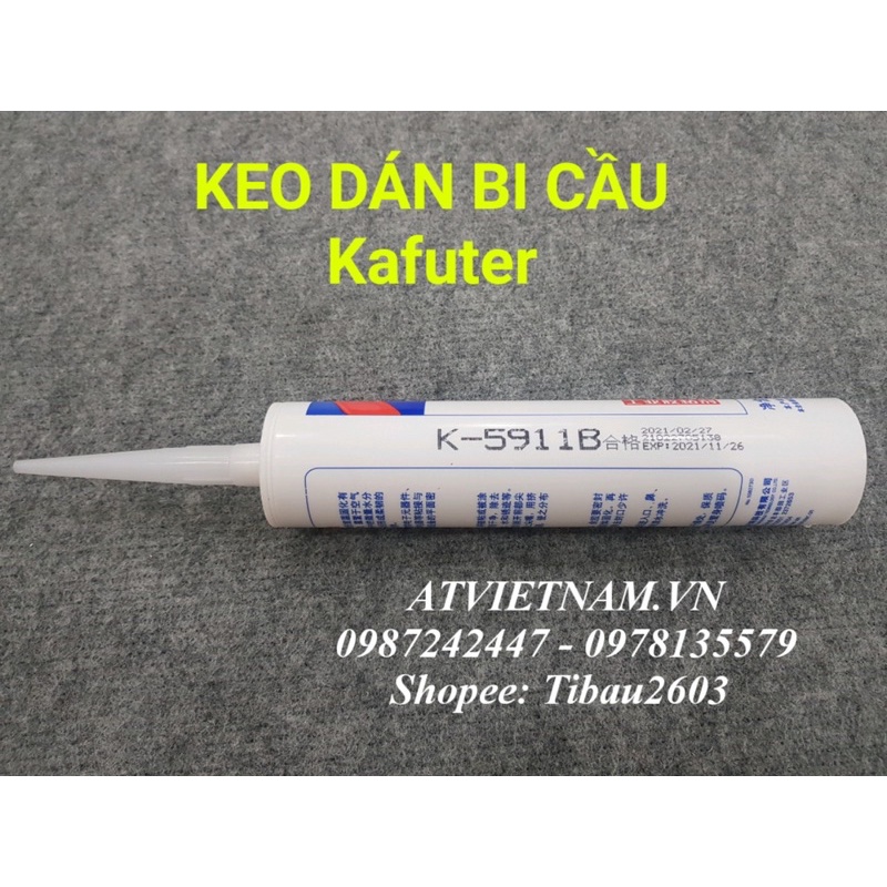 Keo dán bi cầu Kafuter 300ml - Keo làm bi Led ( 1 chai)