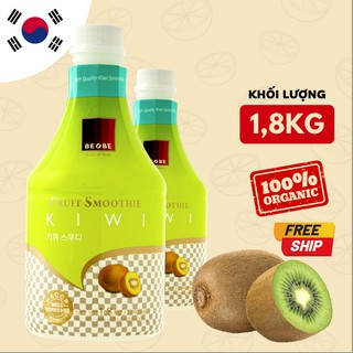 Sinh Tố Kiwi Hàn Quốc BEOBE Dùng Pha Chế Thức Uống