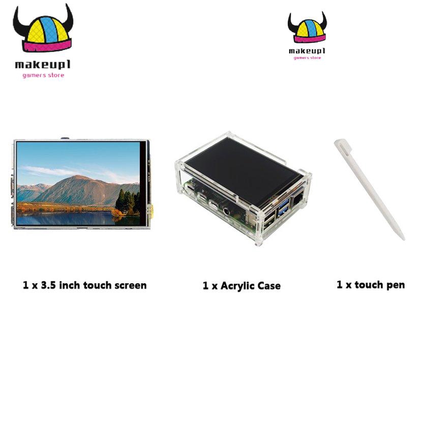 Vỏ Bút Cảm Ứng Màn Hình Lcd 3.5-inch Cho Raspberry Pi 4 Model B 3.5-inch