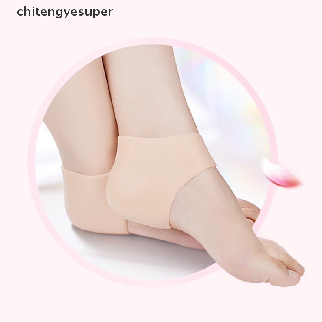Đế Silicone Trong Suốt Nâng Chiều Cao Cho Ngón Chân