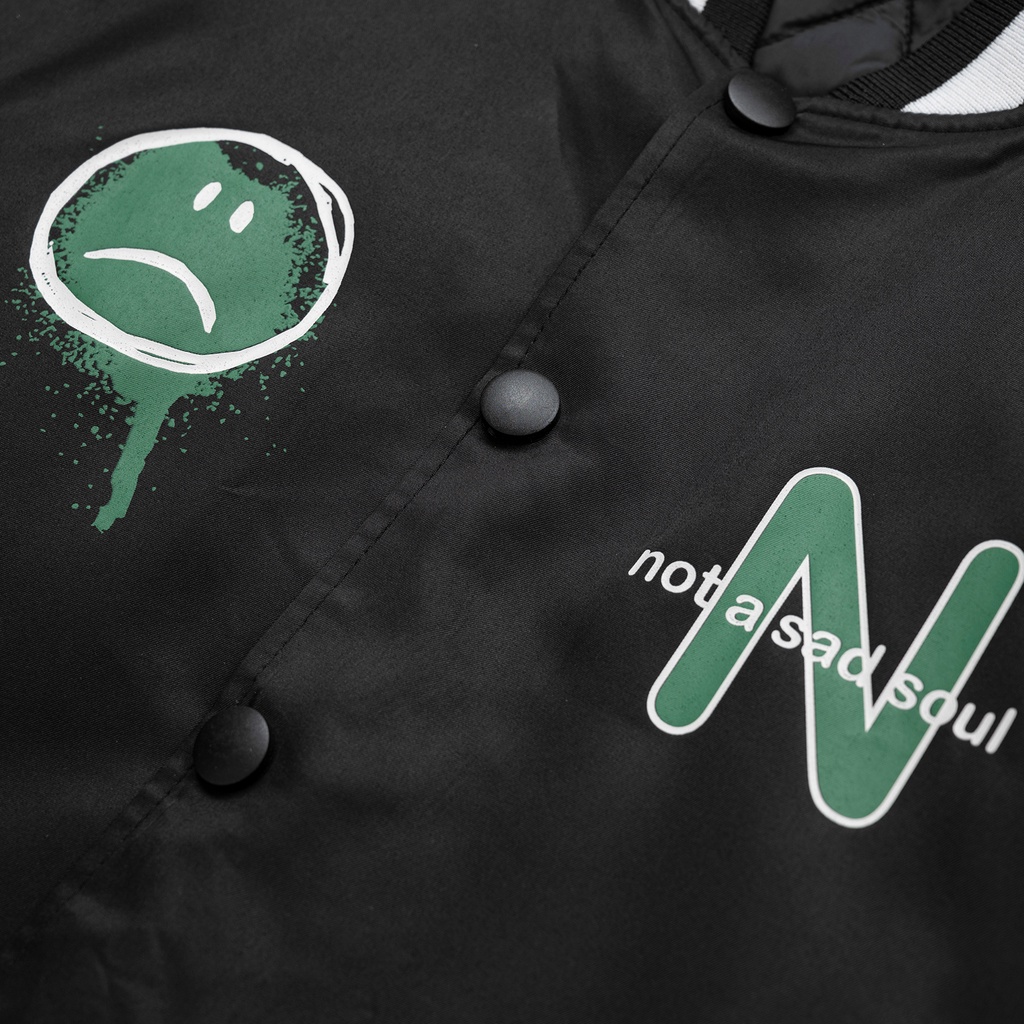 Áo khoác bomber SADNESS