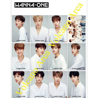 [Wanna One] Set sticker Kpop (2 mẫu)