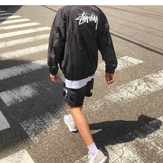 Áo Khoác Gió Nikle x Stussy, Quần stussy hàng cao cấp full tag bag