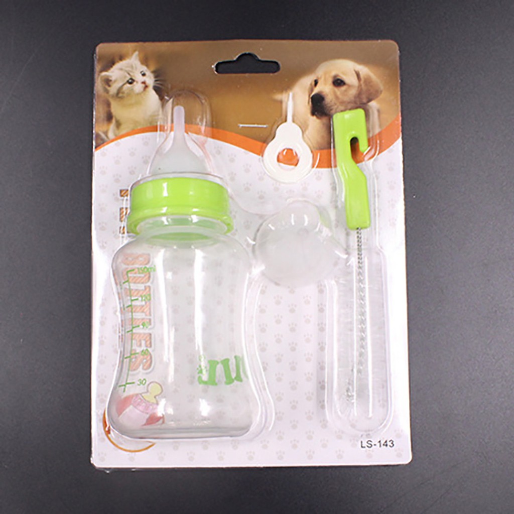 BÌNH SỮA CHO CHÓ MÈO SƠ SINH - 60ML VÀ 150ML