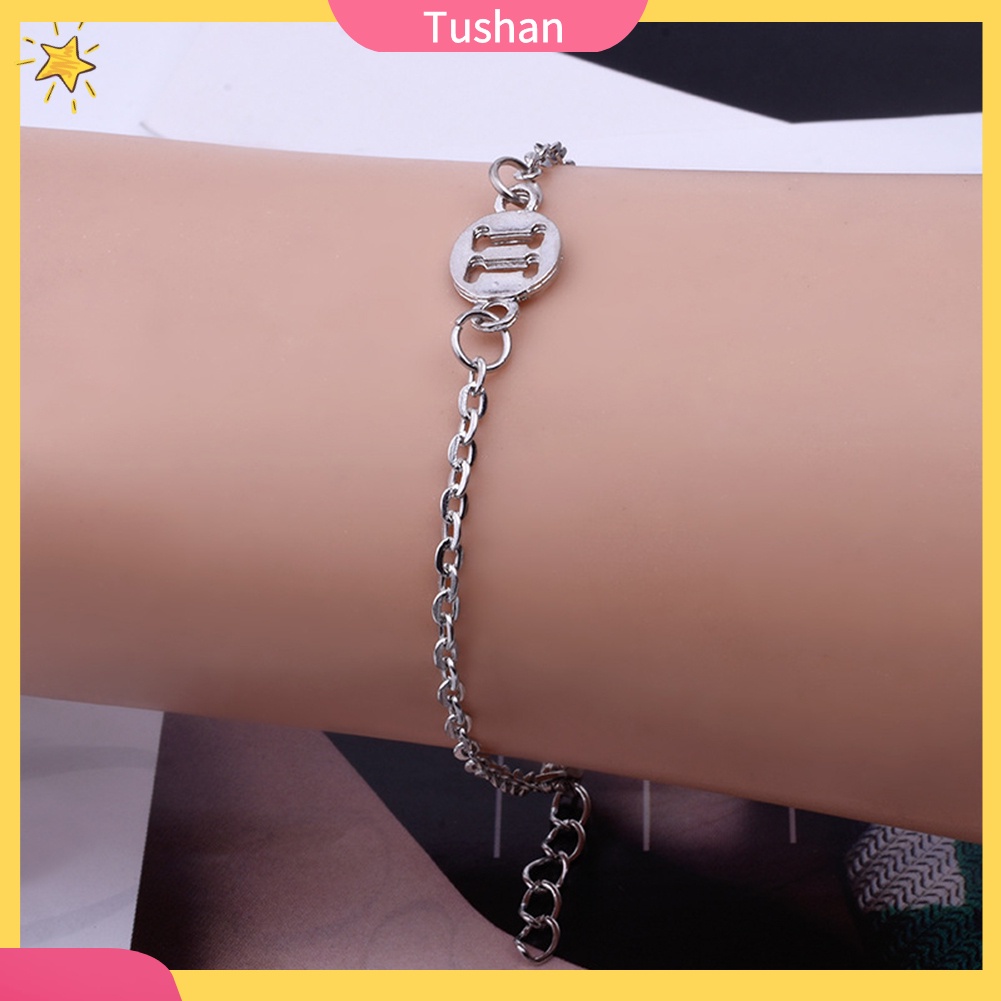 Vòng đeo tay cho nữ hình 12 cung hoàng đạo cá tính