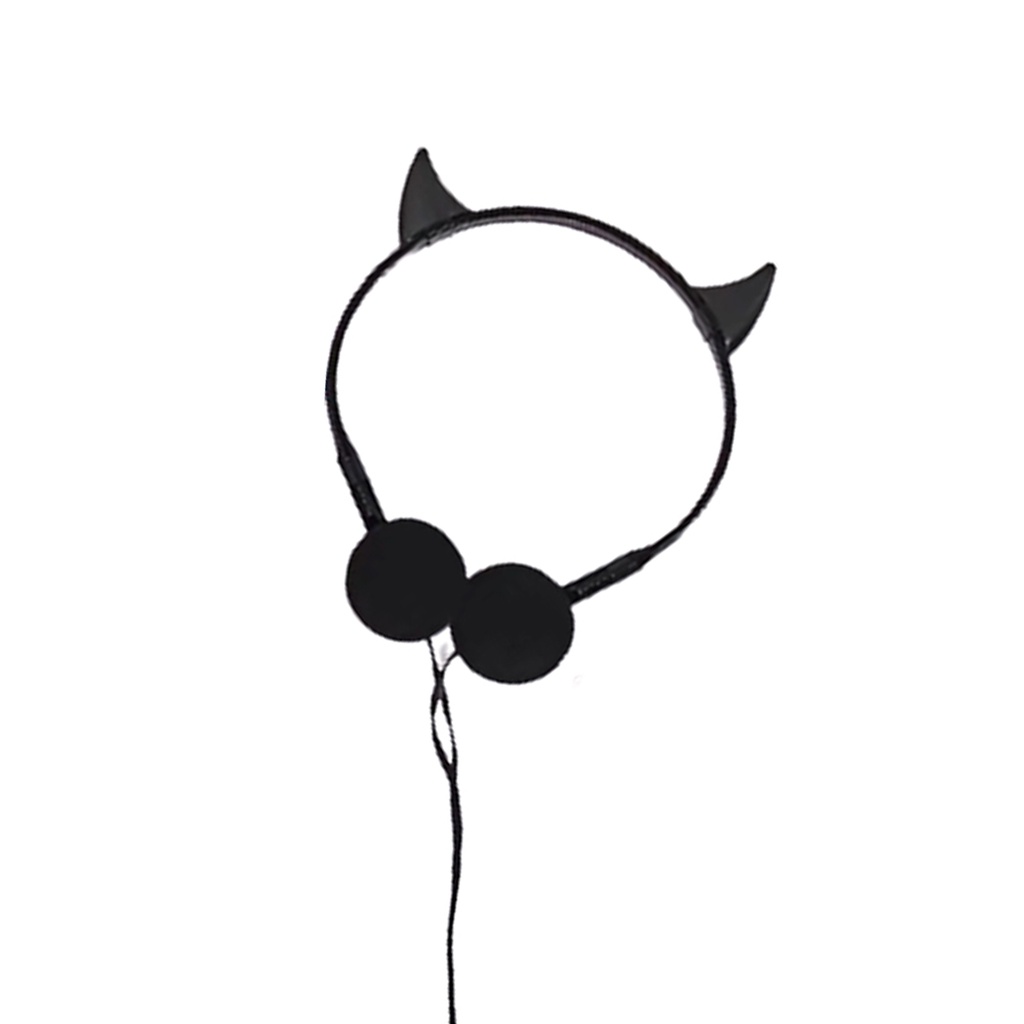 Tai Nghe Calcutta Hình Ác Quỷ Có Mic Cho Điện Thoại Máy Tính