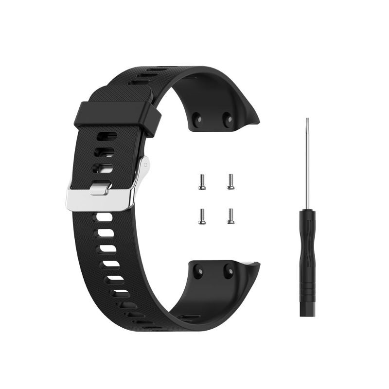 Dây Đeo Silicon Thay Thế Cho Đồng Hồ Thông Minh Garmin Forerunner 30 / 35