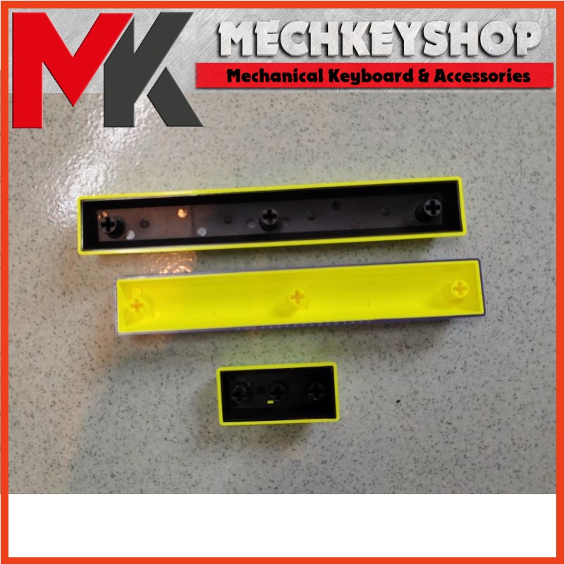 Bộ keycap FSA Night Black PBT Double shot cho bàn phím cơ