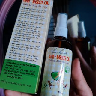 Chai tinh dầu chống côn trùng( kiến, gián,rít..v..v..)