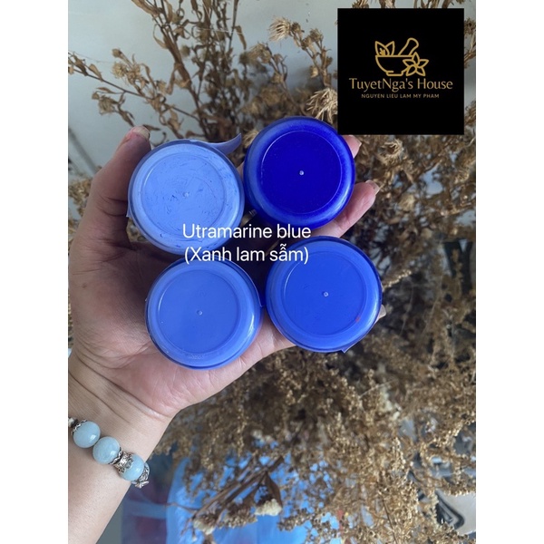 Màu khoáng vô cơ xanh ultramarine blue