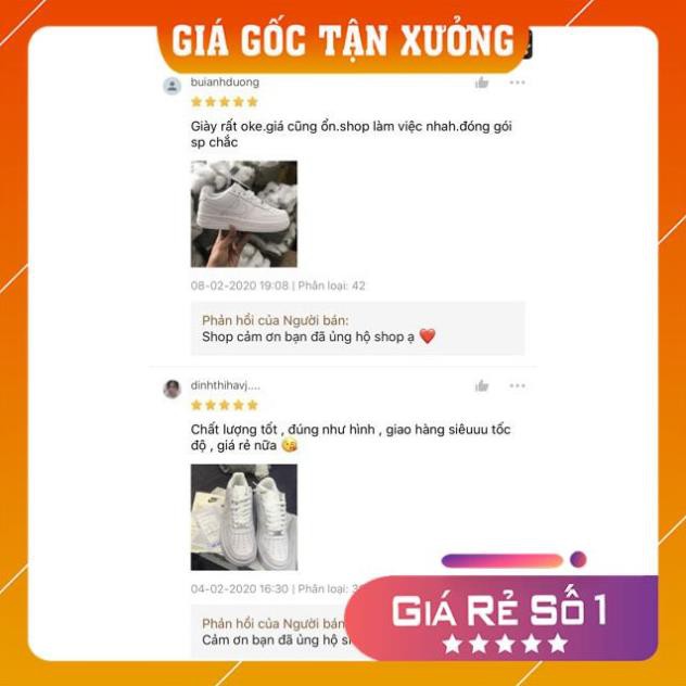 [FREESHIP- BẢO HÀNH 1 NĂM] GIÀY SNEAKER NAM NỮ TRẮNG MCQ HOT NHẤT 2020 GIÁ CỰC SỐC