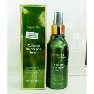 Xịt dưỡng tóc colagen Sophia phục hồi tóc hư tổn nhanh chóng