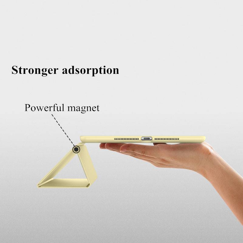 Bao da máy tính bảng TPU nắp gập 4 màu lựa chọn dành cho iPad Air 4/iPad Air/Air2/ 9.7"/10.2"/10.5"/Air 3/2020 pro 11" | BigBuy360 - bigbuy360.vn